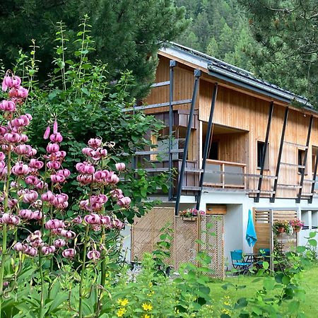 Chalet Walser A Vallorcine 13 Kms Chamonix France Bagian luar foto