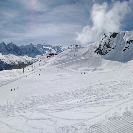 Chalet Walser A Vallorcine 13 Kms Chamonix France Bagian luar foto