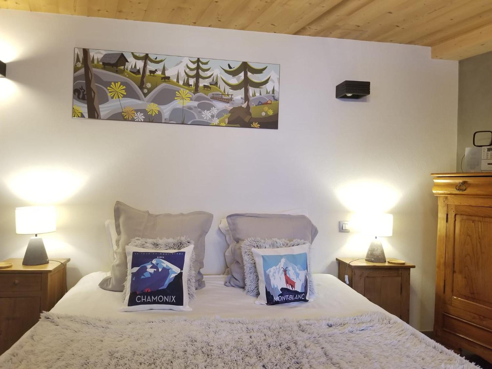 Chalet Walser A Vallorcine 13 Kms Chamonix France Bagian luar foto