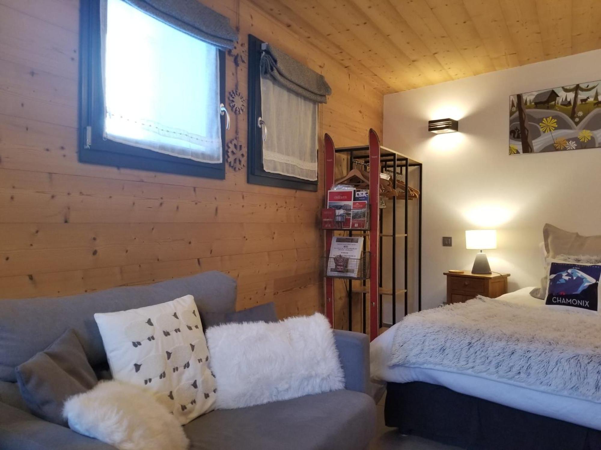 Chalet Walser A Vallorcine 13 Kms Chamonix France Bagian luar foto