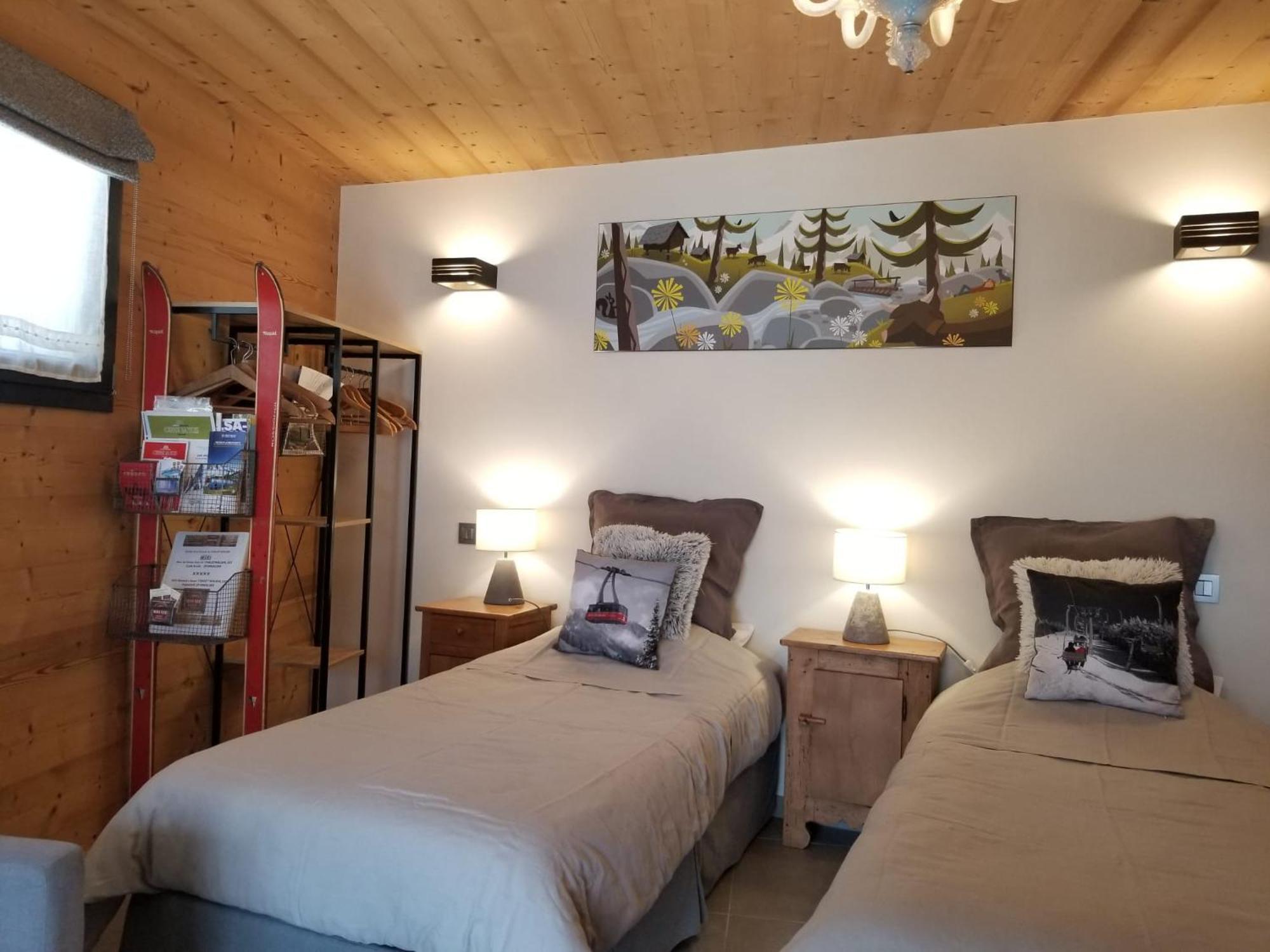 Chalet Walser A Vallorcine 13 Kms Chamonix France Bagian luar foto