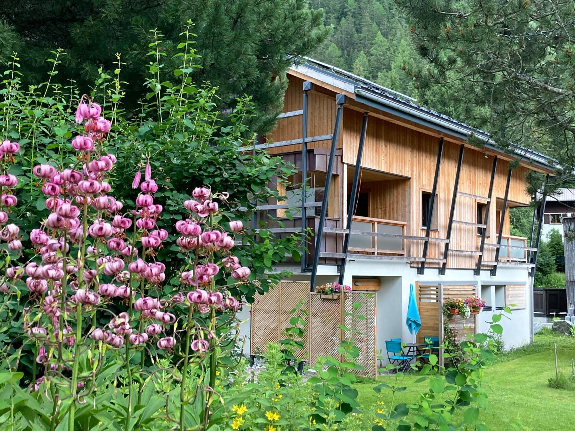 Chalet Walser A Vallorcine 13 Kms Chamonix France Bagian luar foto