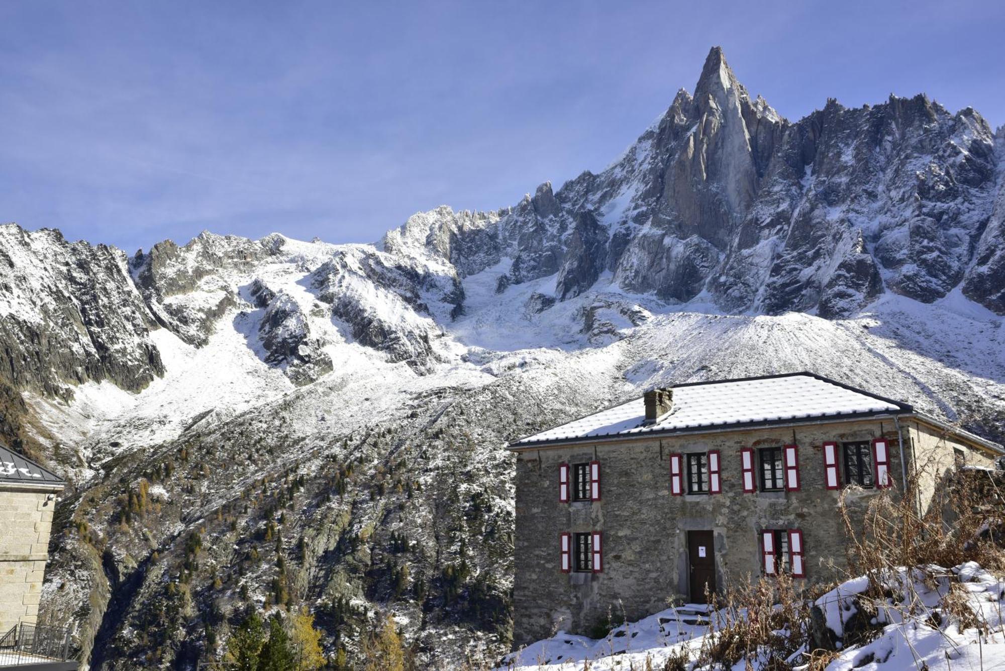 Chalet Walser A Vallorcine 13 Kms Chamonix France Bagian luar foto