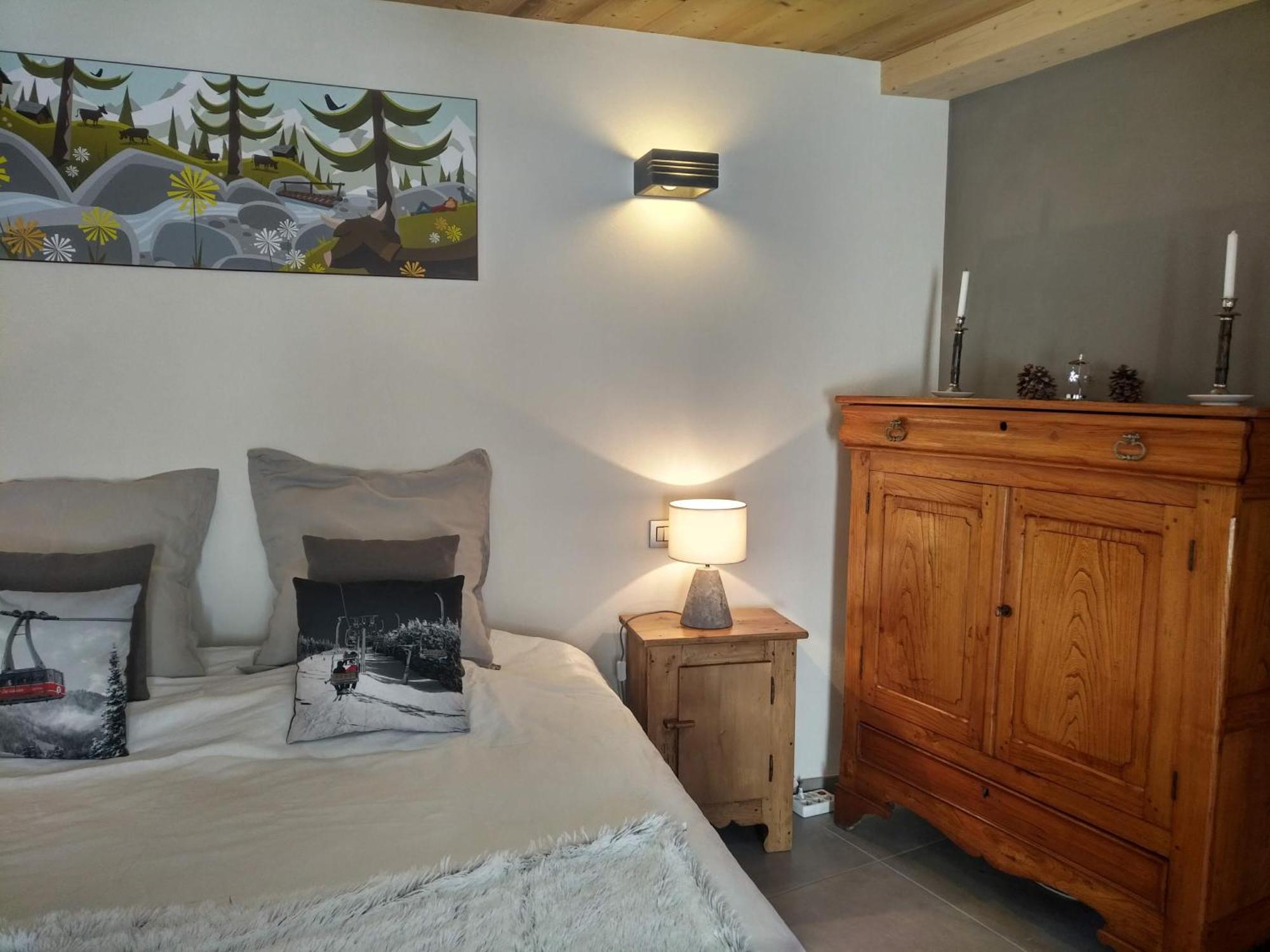 Chalet Walser A Vallorcine 13 Kms Chamonix France Bagian luar foto