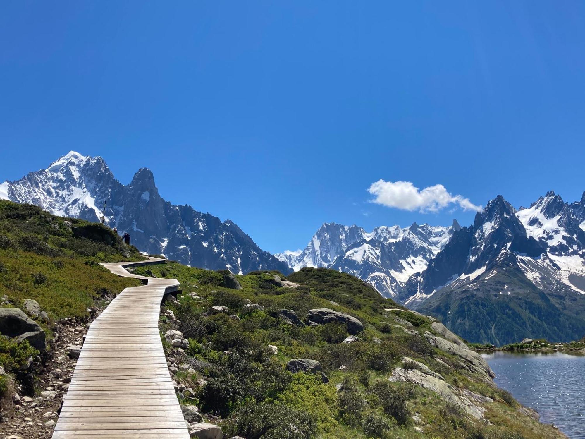 Chalet Walser A Vallorcine 13 Kms Chamonix France Bagian luar foto