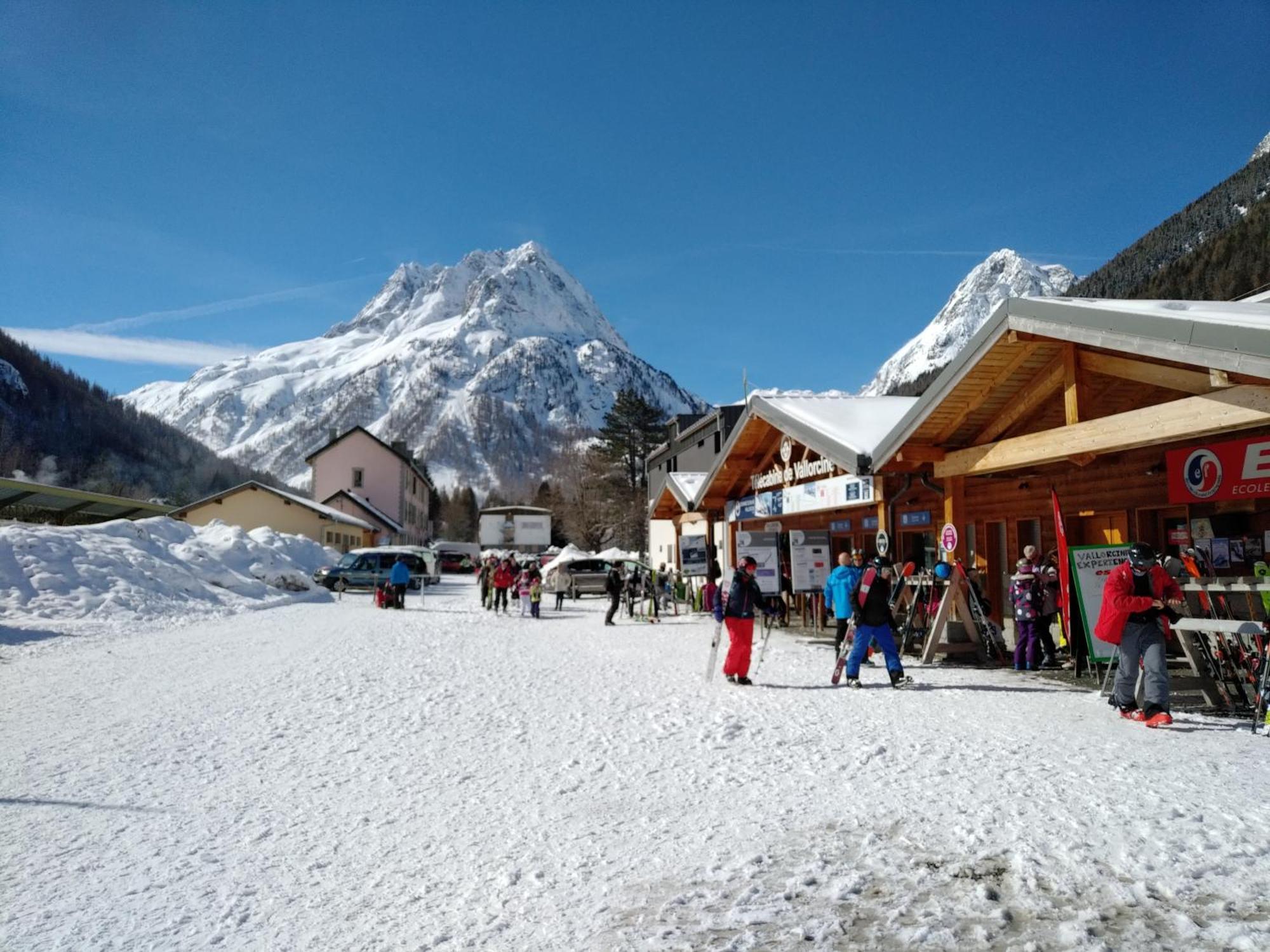 Chalet Walser A Vallorcine 13 Kms Chamonix France Bagian luar foto