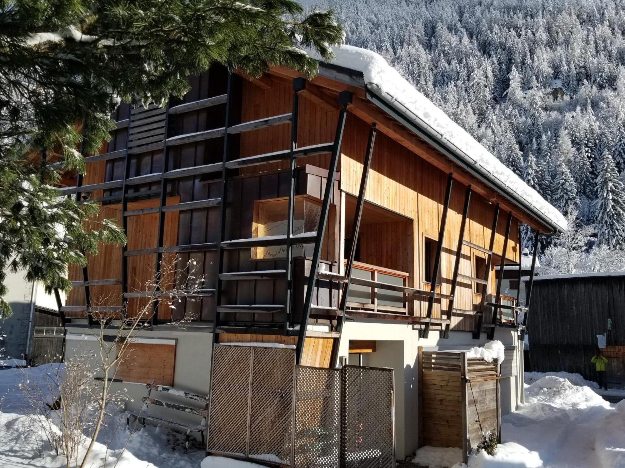 Chalet Walser A Vallorcine 13 Kms Chamonix France Bagian luar foto