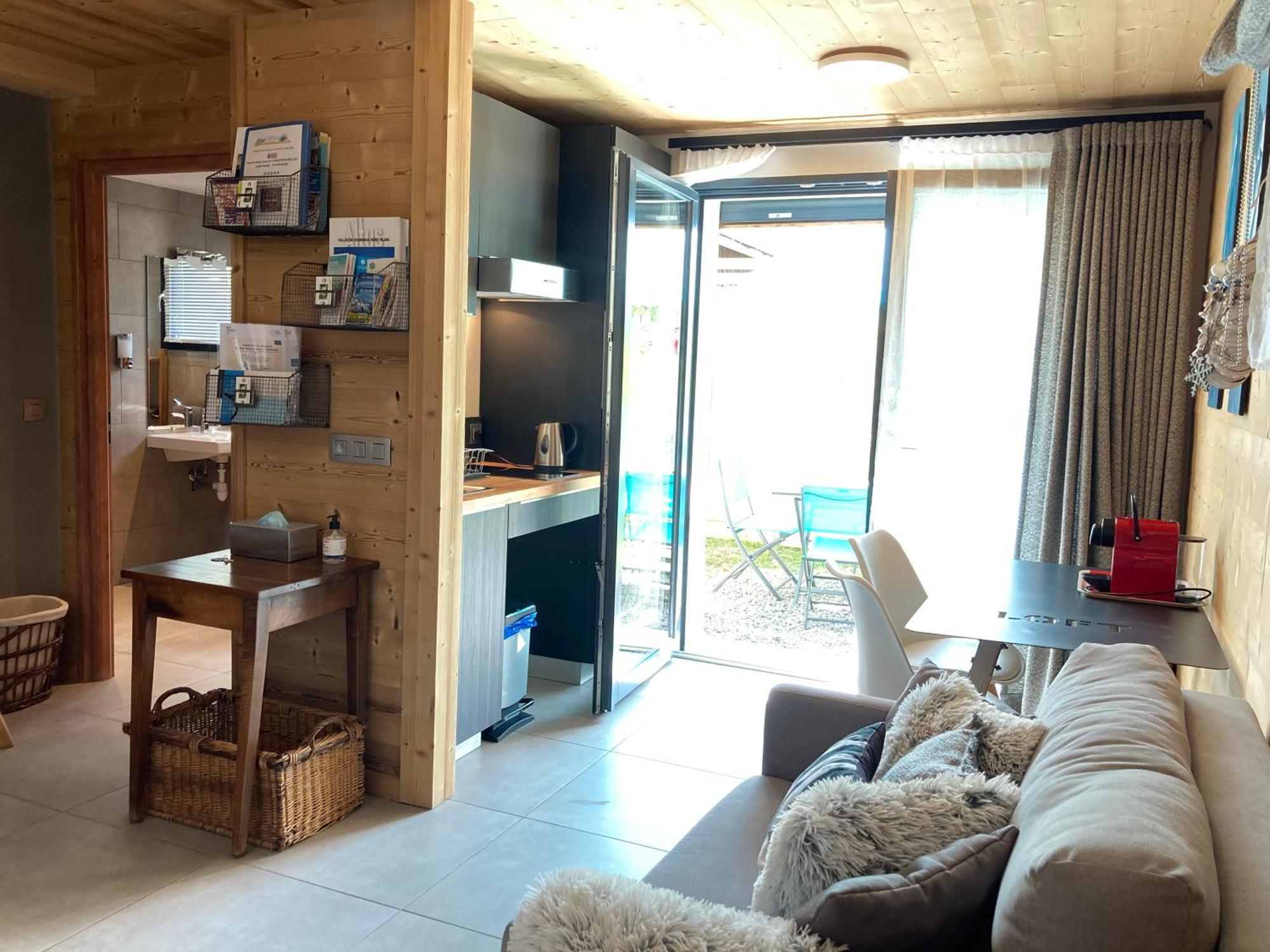 Chalet Walser A Vallorcine 13 Kms Chamonix France Bagian luar foto
