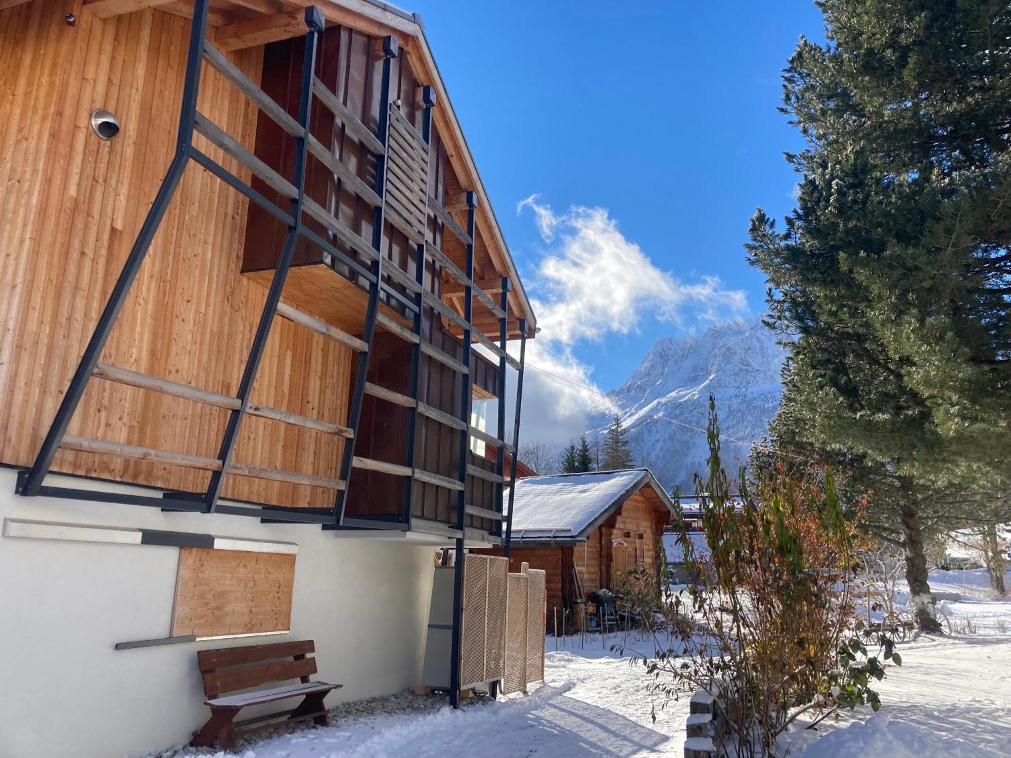 Chalet Walser A Vallorcine 13 Kms Chamonix France Bagian luar foto