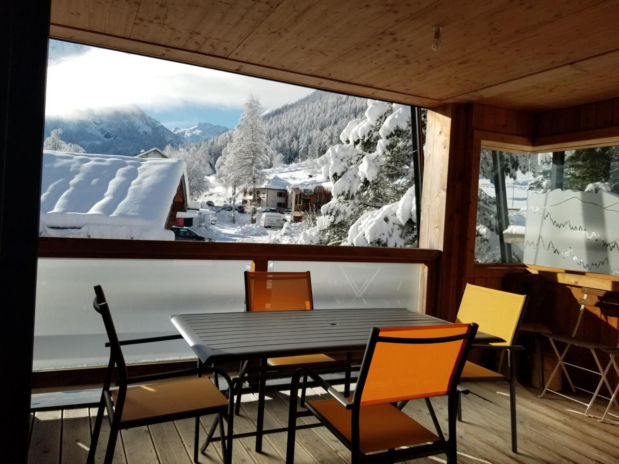 Chalet Walser A Vallorcine 13 Kms Chamonix France Bagian luar foto