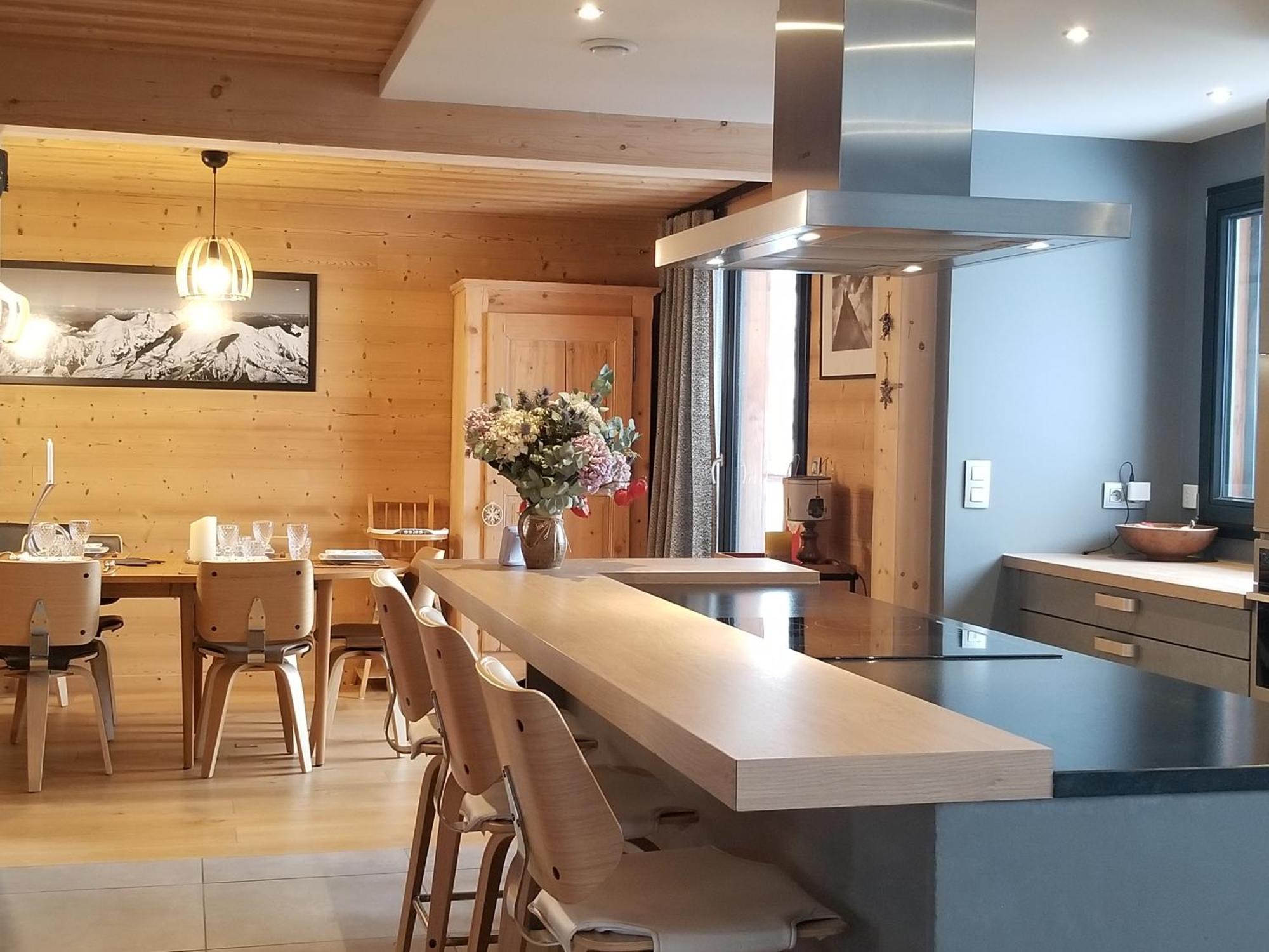 Chalet Walser A Vallorcine 13 Kms Chamonix France Bagian luar foto