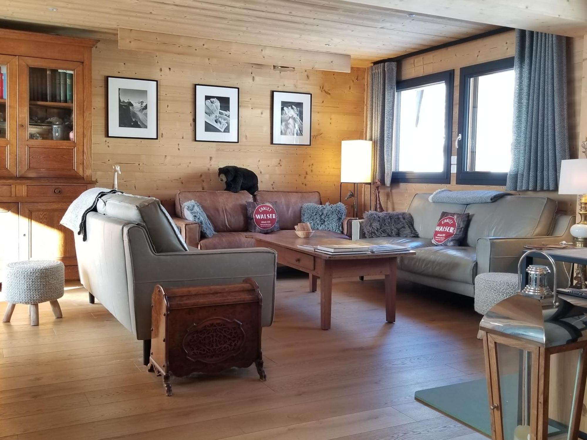 Chalet Walser A Vallorcine 13 Kms Chamonix France Bagian luar foto