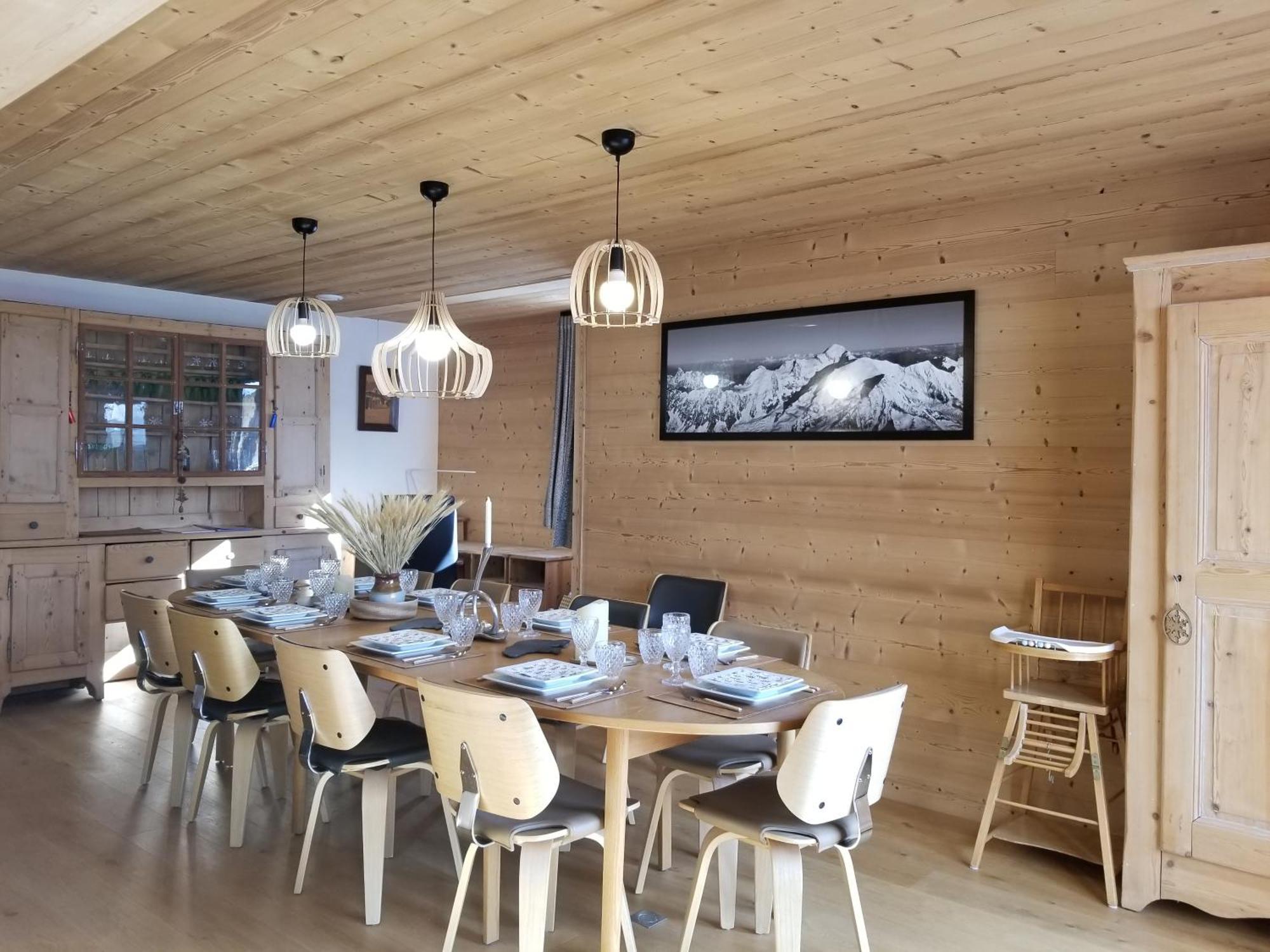 Chalet Walser A Vallorcine 13 Kms Chamonix France Bagian luar foto