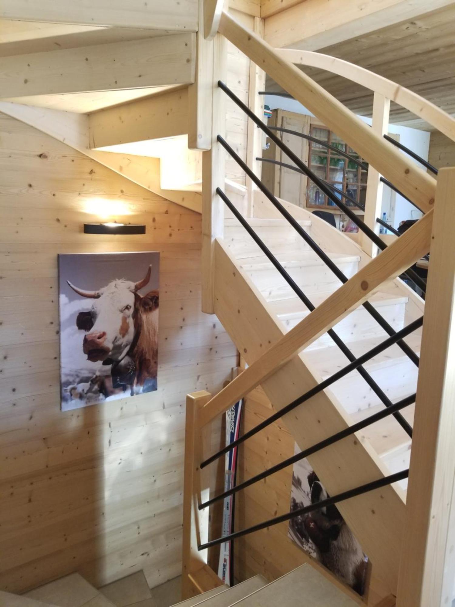 Chalet Walser A Vallorcine 13 Kms Chamonix France Bagian luar foto