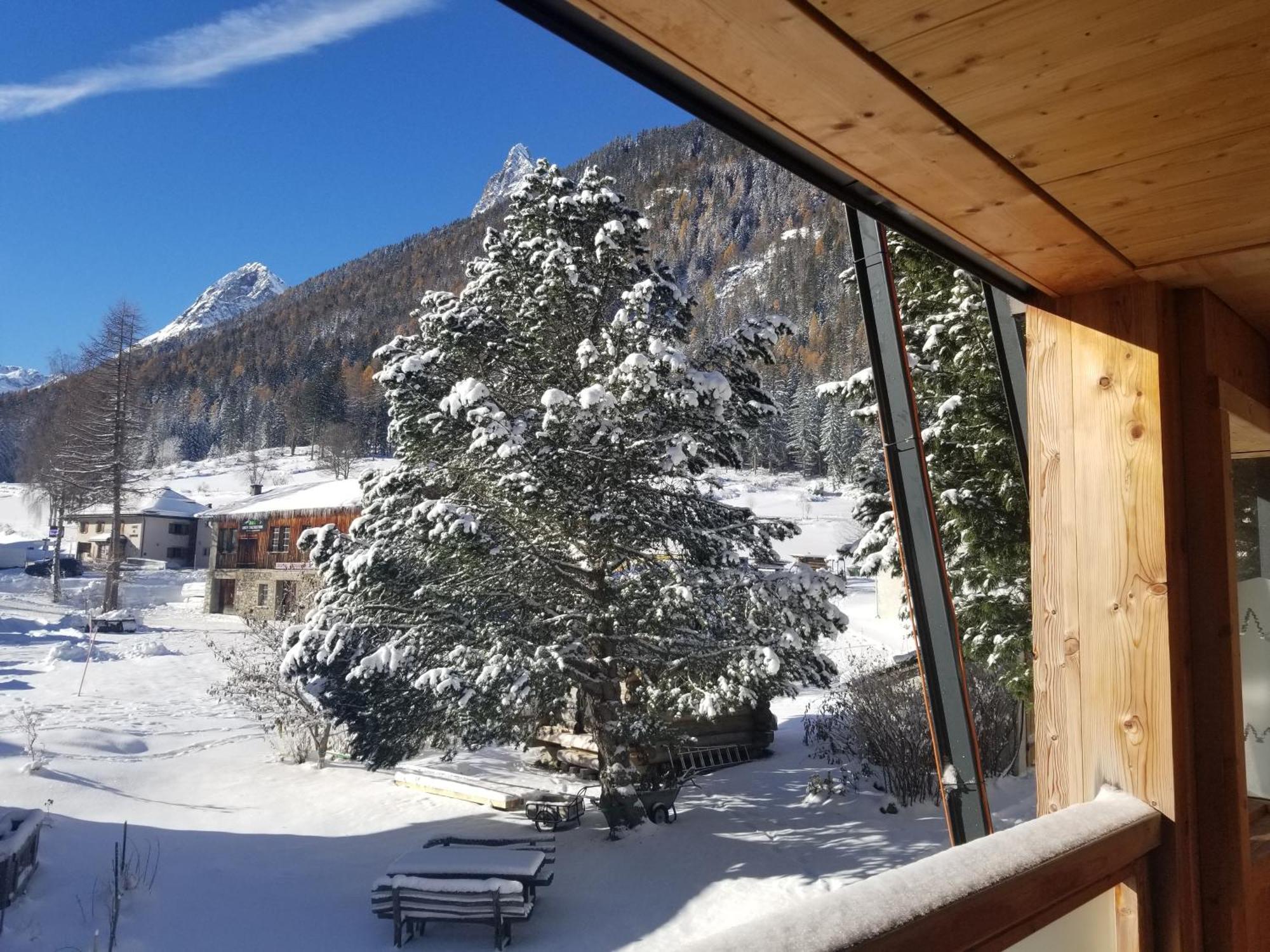 Chalet Walser A Vallorcine 13 Kms Chamonix France Bagian luar foto