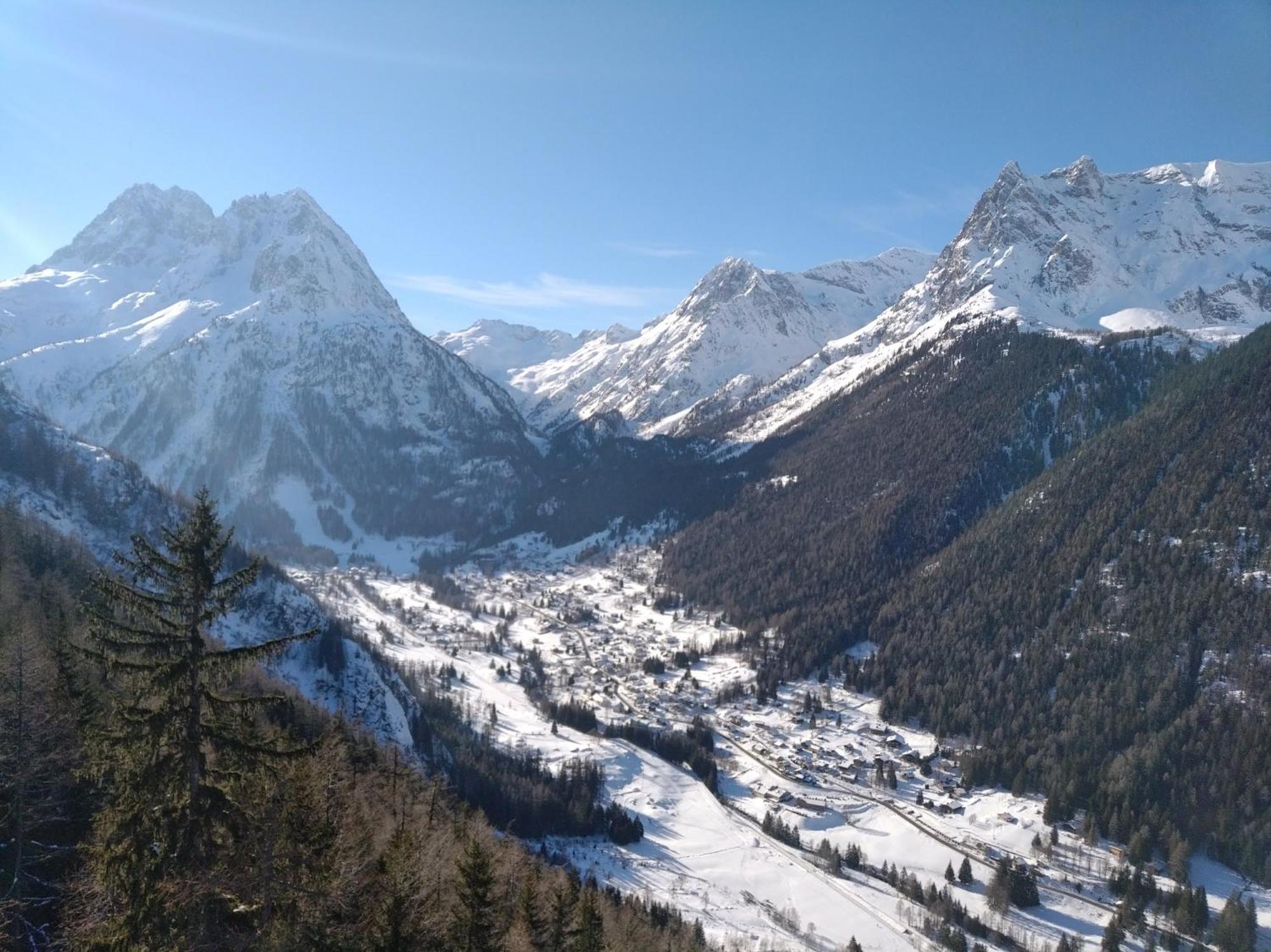 Chalet Walser A Vallorcine 13 Kms Chamonix France Bagian luar foto