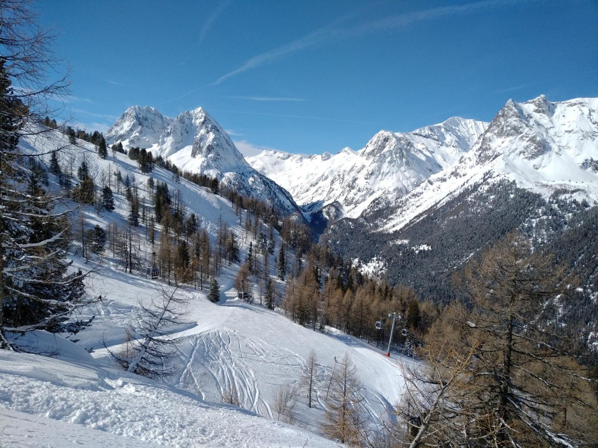 Chalet Walser A Vallorcine 13 Kms Chamonix France Bagian luar foto