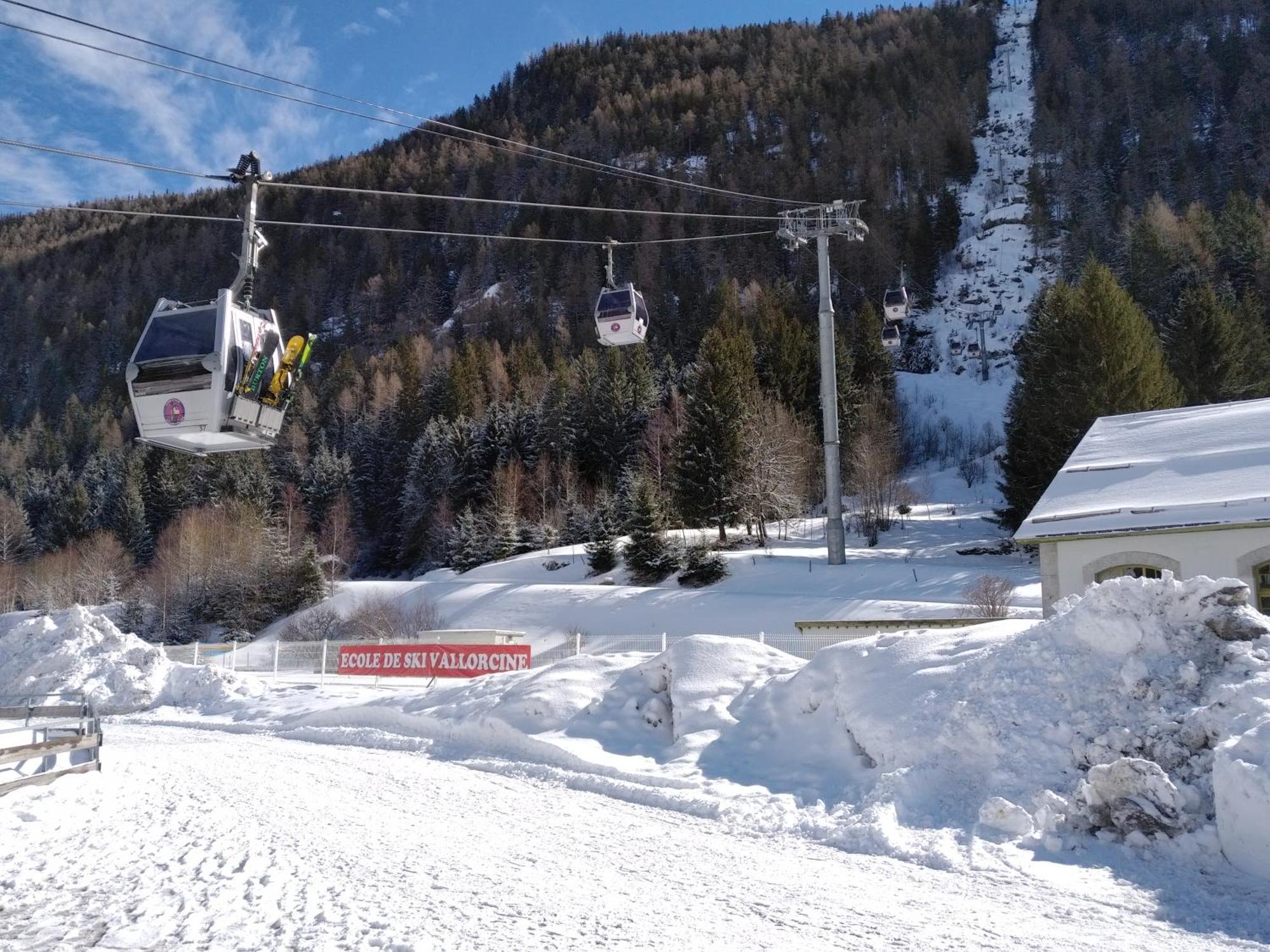 Chalet Walser A Vallorcine 13 Kms Chamonix France Bagian luar foto