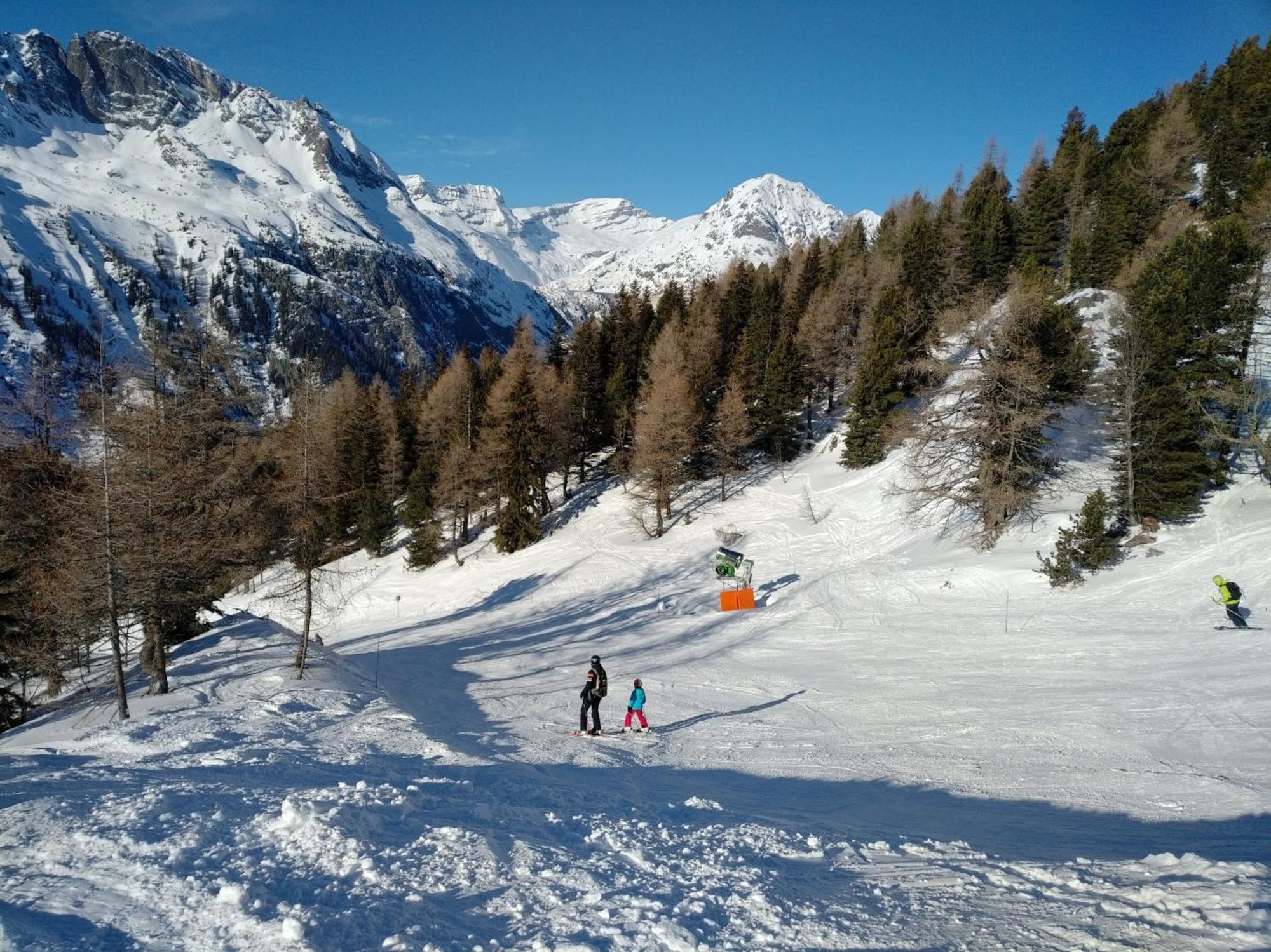 Chalet Walser A Vallorcine 13 Kms Chamonix France Bagian luar foto