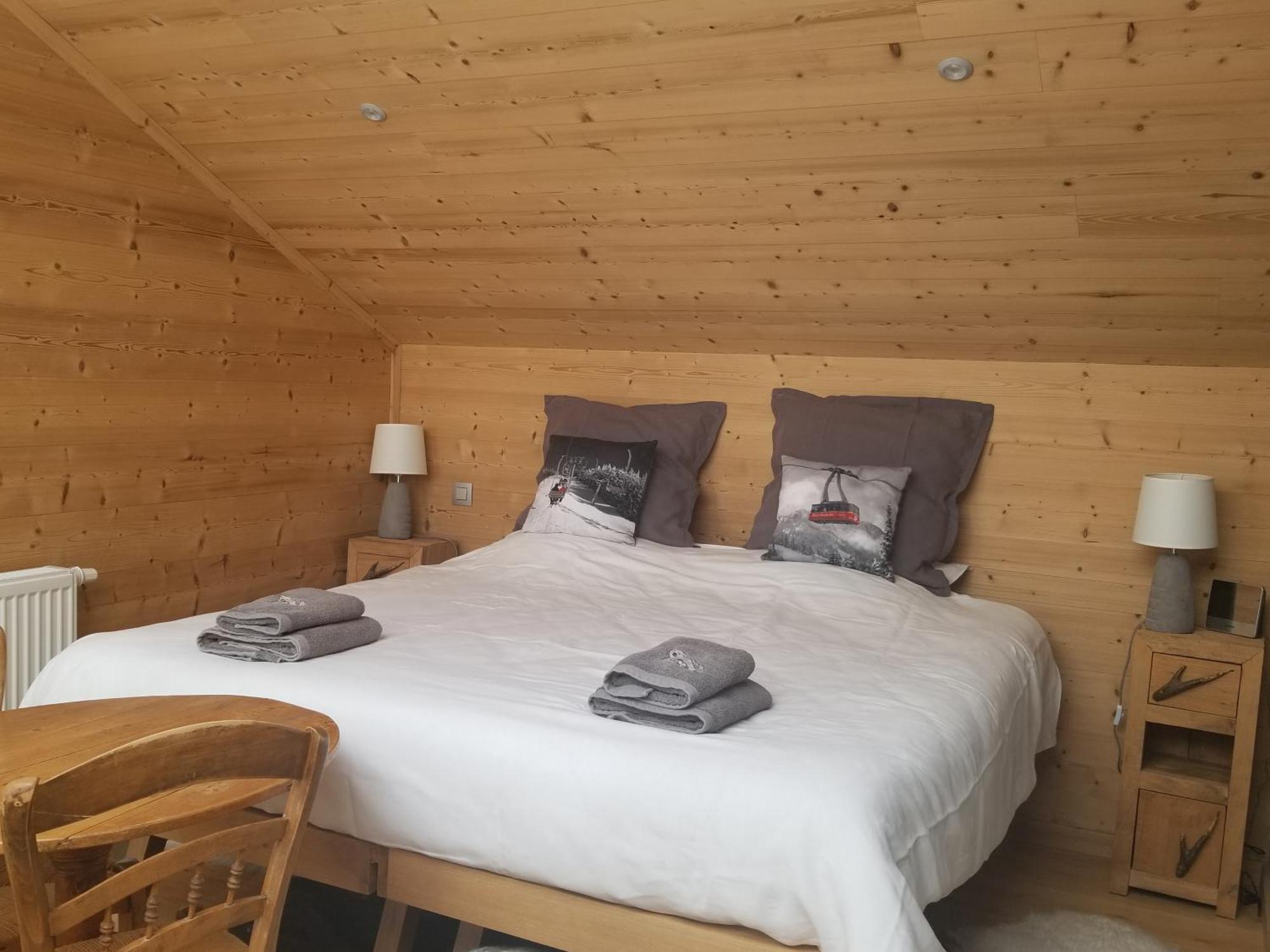 Chalet Walser A Vallorcine 13 Kms Chamonix France Bagian luar foto